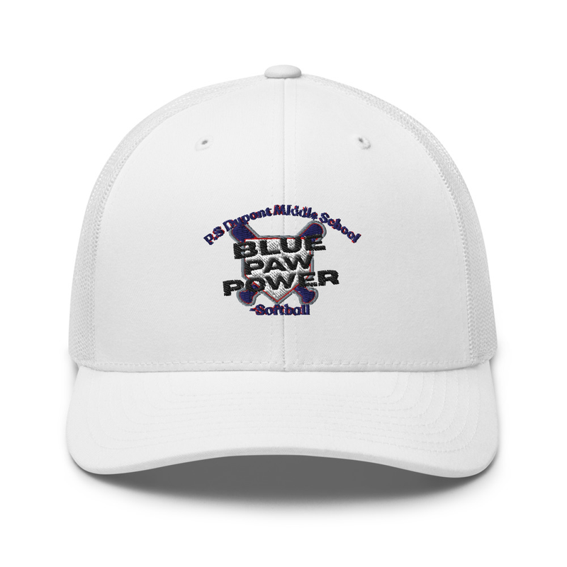 Blue Paw Power Cap