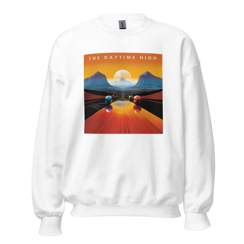The Daytime High - Debut Album Cover Sweatshirt