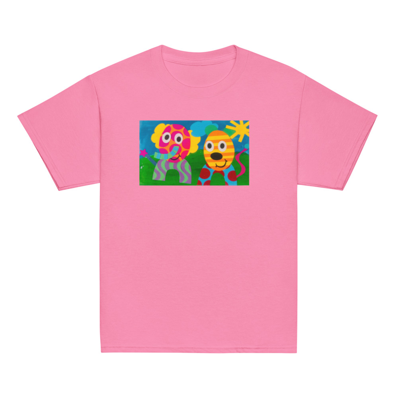 The Elephant & Cheetah  - Youth Tee