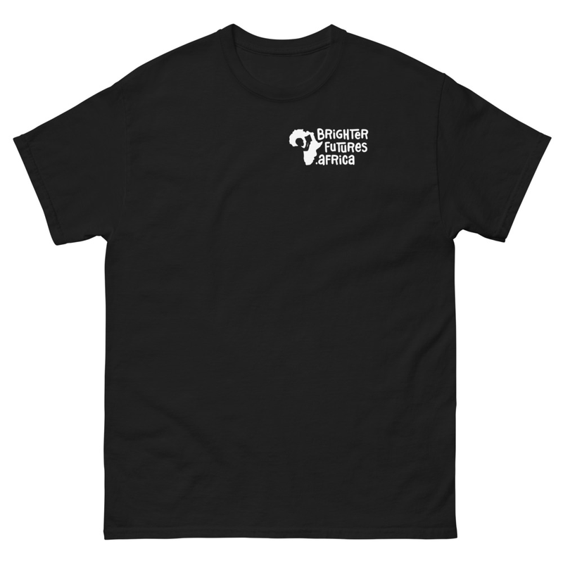 Brighter Futures Classic Tee (small white logo)