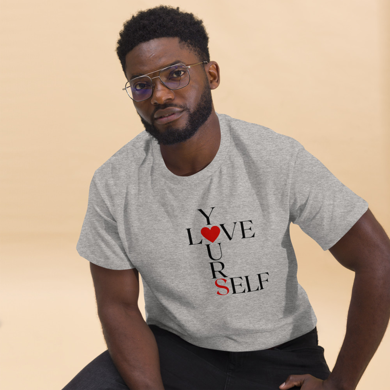 Love Yourself Men's classic tee