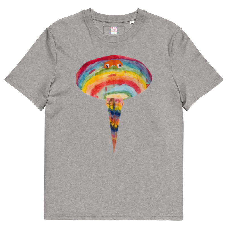 The Stingray - Unisex Organic Cotton Tee – Image 9