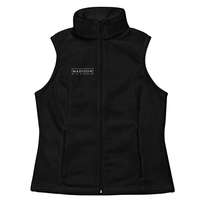 Women’s Madison Fleece Vest