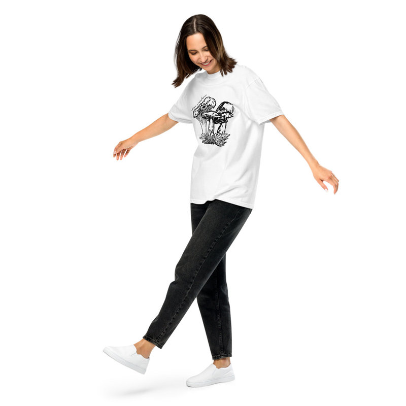I am a Mushroom Comfort Colors T-Shirt – 4XL, White