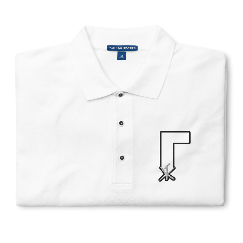 [ waLA ] Polo – S, White