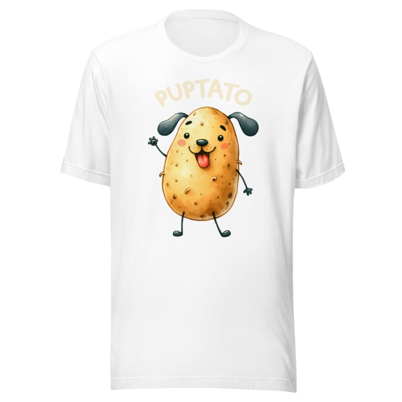RetroPuns — Puptato Tee