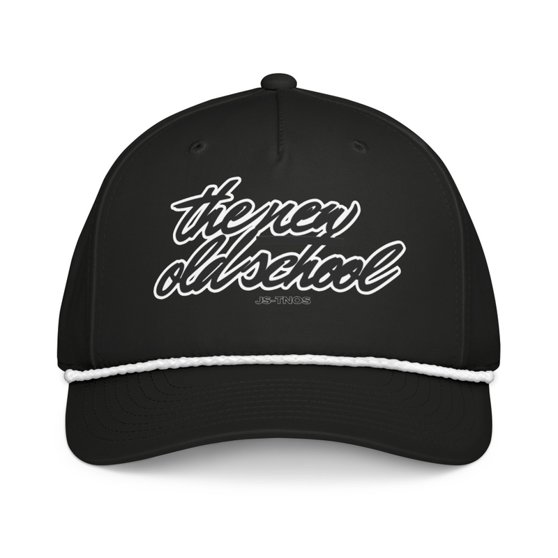 The New Old School Rope Cap