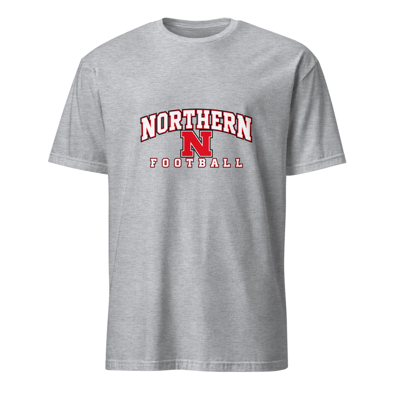 Short-Sleeve Unisex T-Shirt – S, Sport Grey