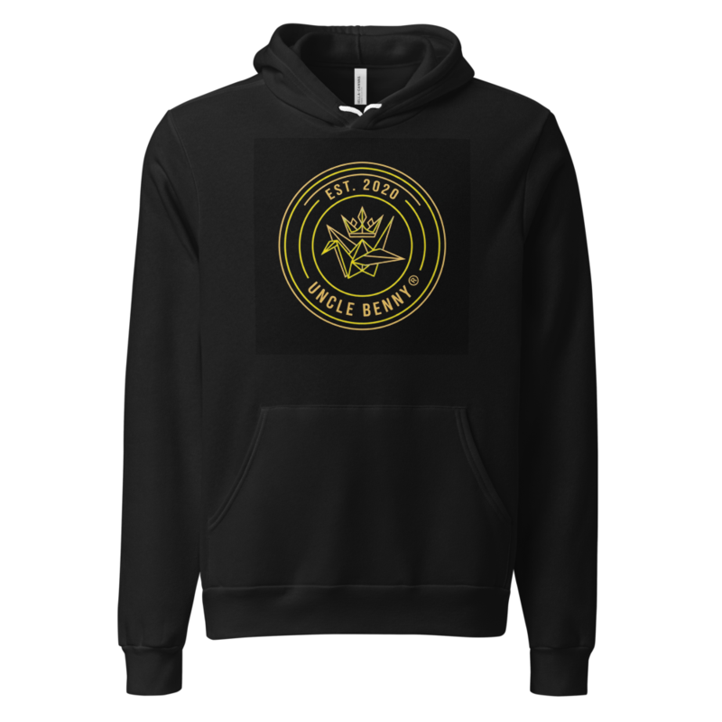 Uncle Benny ® Royal Monarch Hoodie Neon Yellow EST 2020