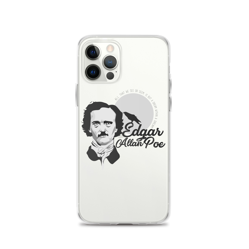 Edgar Allan Poe - Poetry Matters iPhone Case