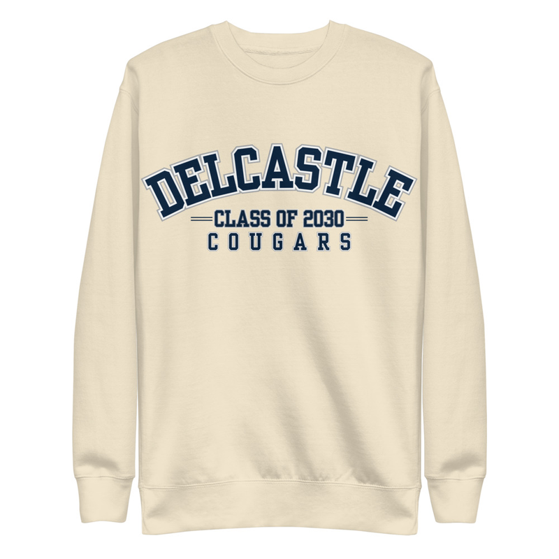 Sweatshirt - Class of 2030 – XL, Bone