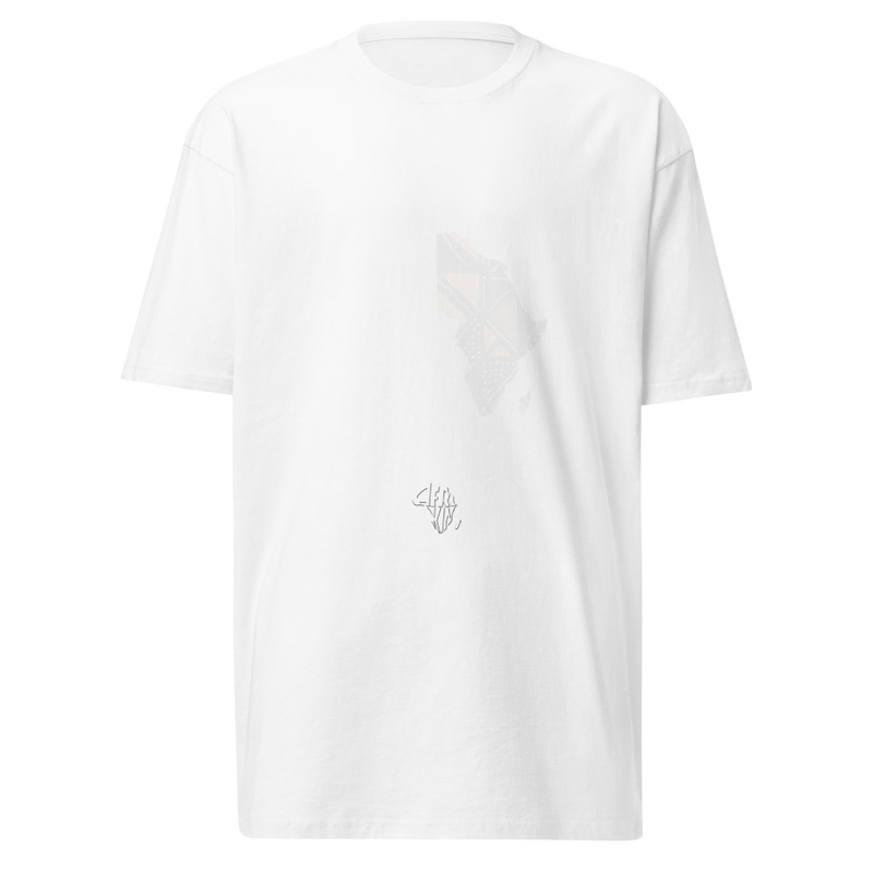 Stop Exploiting Wht premium heavyweight tee