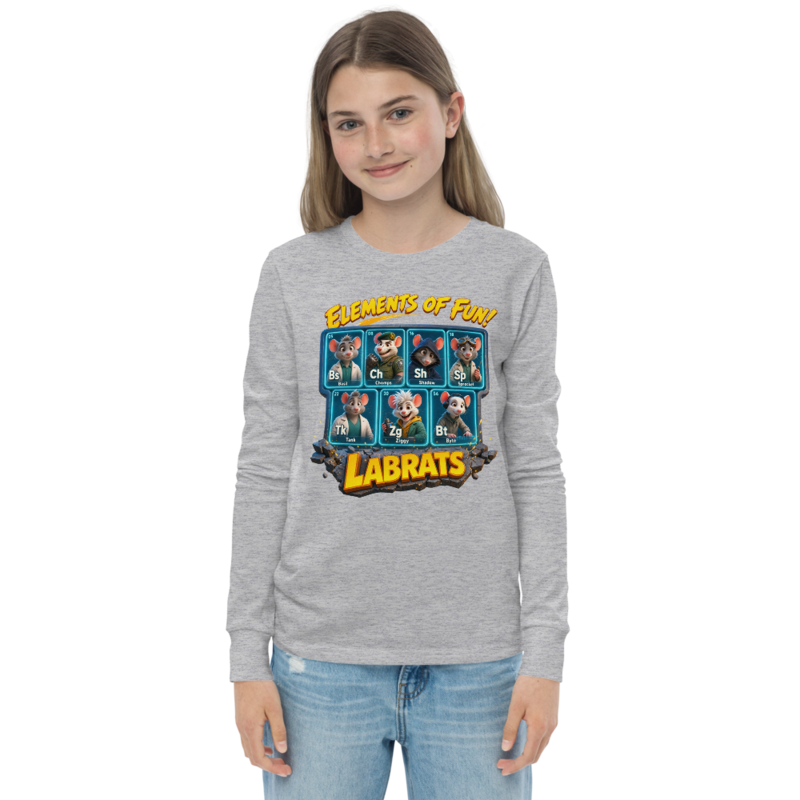 Elements Of Fun Kids Long Sleeve