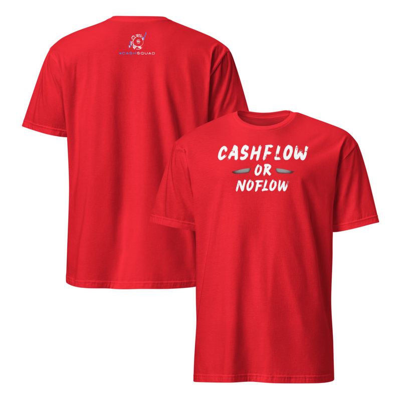 #CashflowOrNoflow – XL, Red