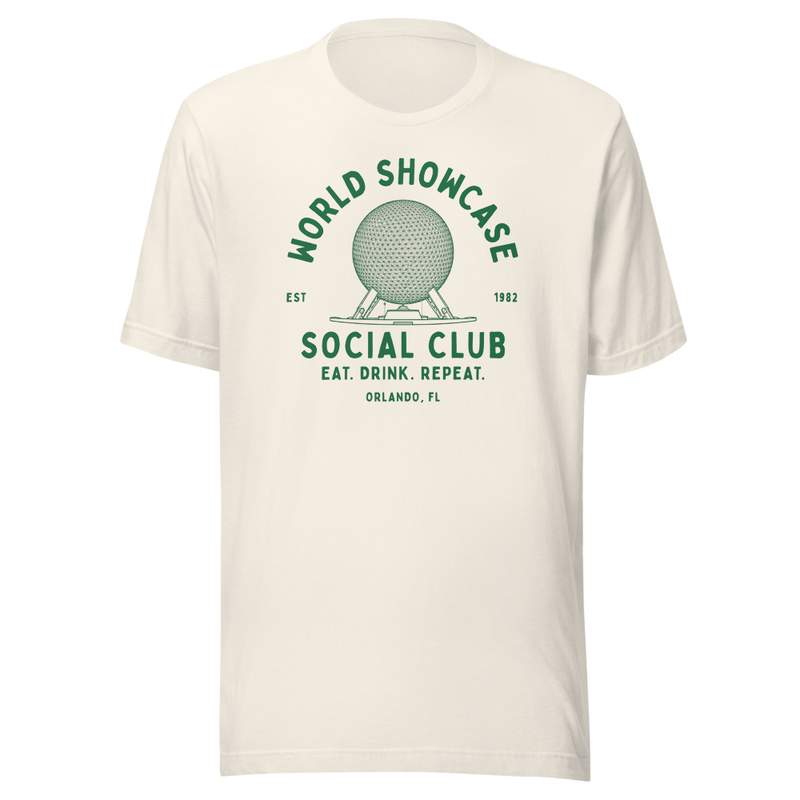 Icon Social Club Tee – 2XL, Vintage White