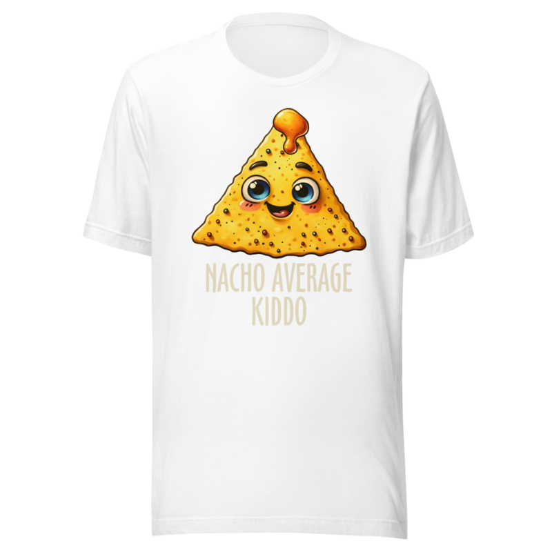 RetroPuns — Nacho Average Kiddo Tee