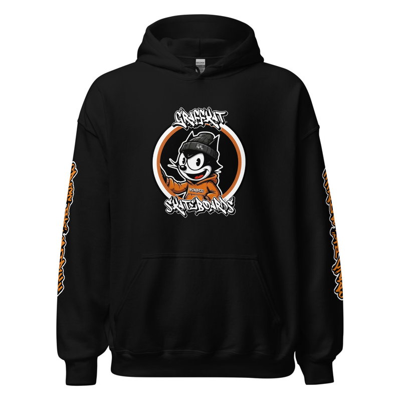 GRAFFKAT GRAFF & GRIND THE MATRIXX Unisex Hoodie