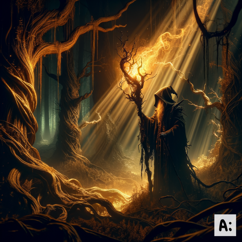 Enigmatic Wizardry view 2