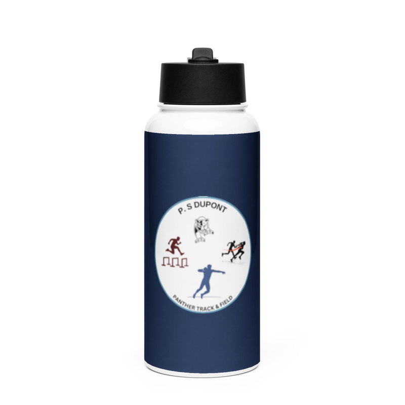 water bottle track and field (Prideful Panthers)