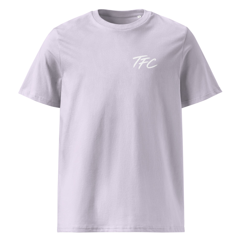 TFC Unisex Organic Cotton T-Shirt – XL, Lavender