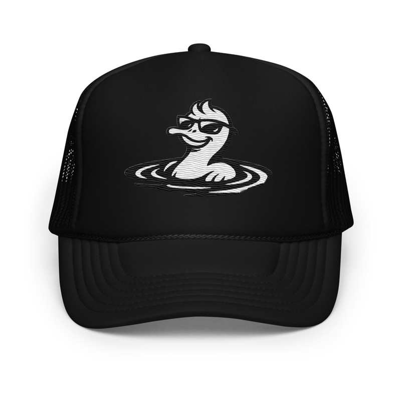 Foam trucker hat