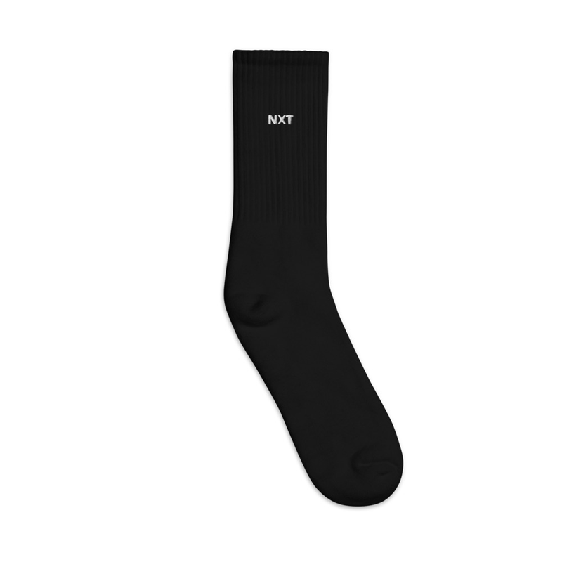 “OG” NXT Embroidered socks