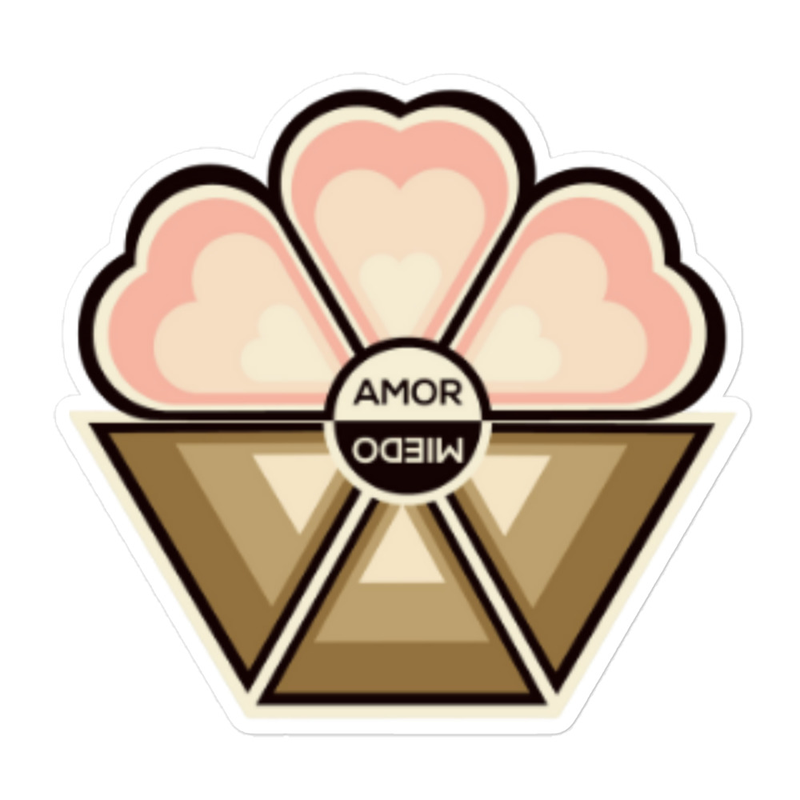 Amorflor sticker