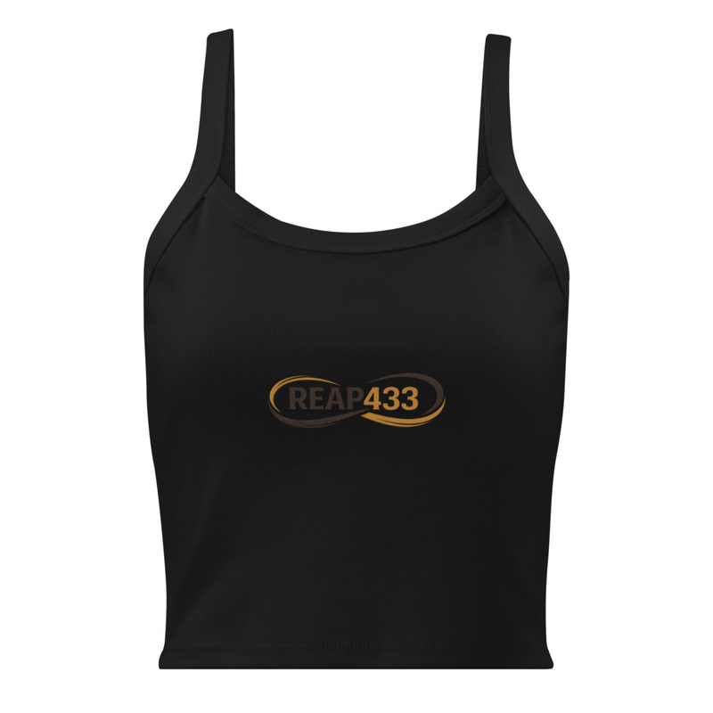 REAP433 Women’s micro-rib tank top