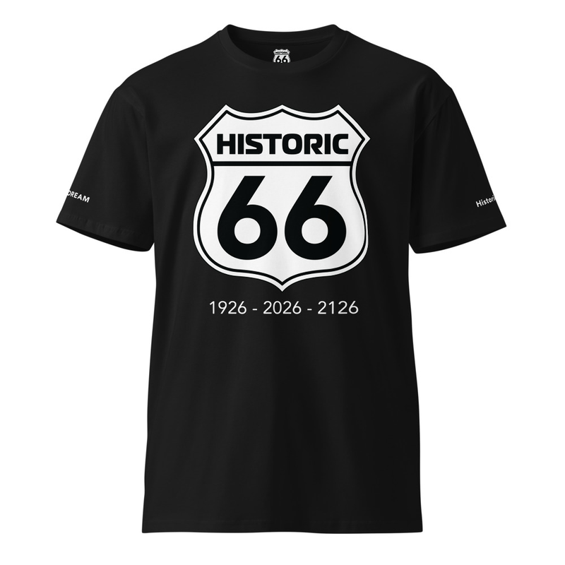 Historic66 Black V1 T-Shirt Unisex