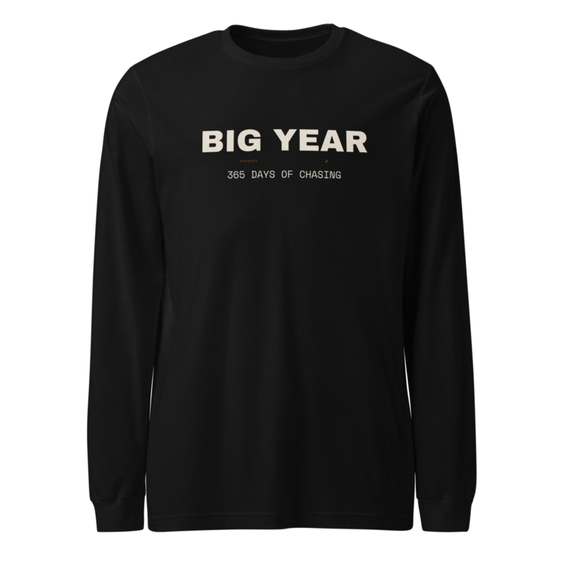BIG YEAR Long Sleeve mockup