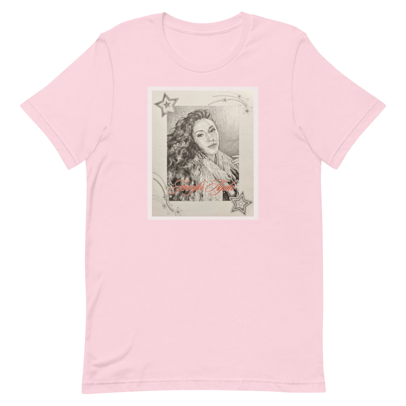 Jennifer Ayala – Portrait Sketch Tee