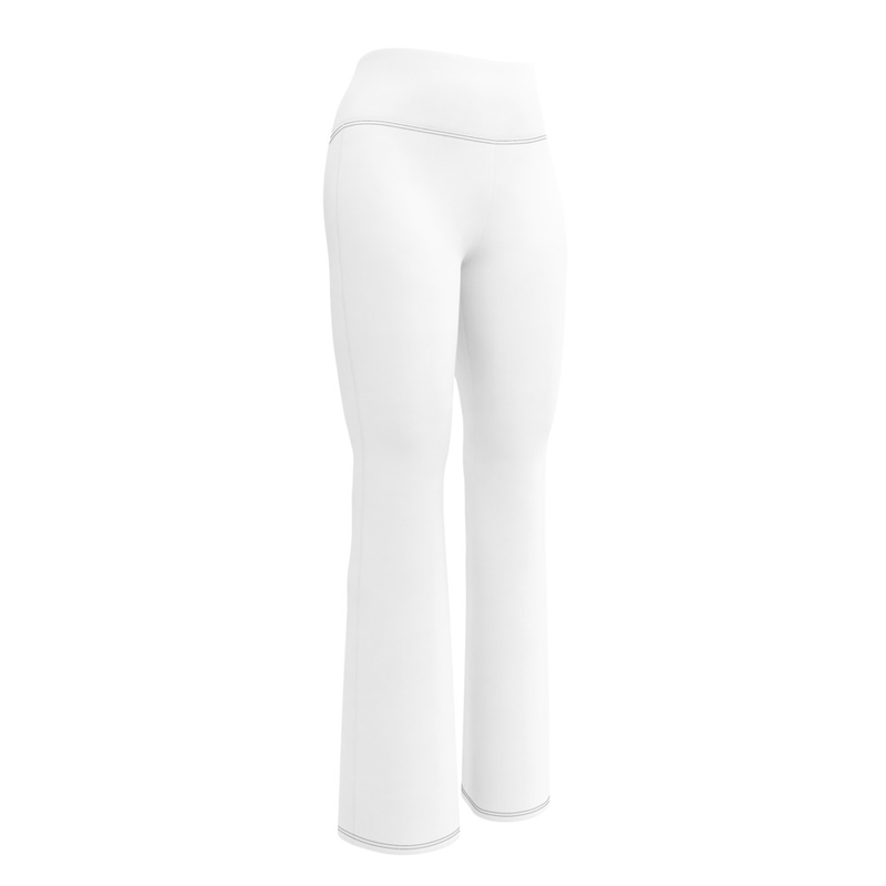Flare leggings w