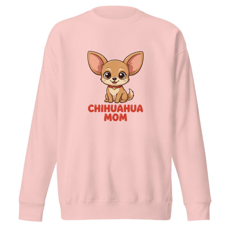 Unisex Premium Sweatshirt Chihuahua Mom – view 15