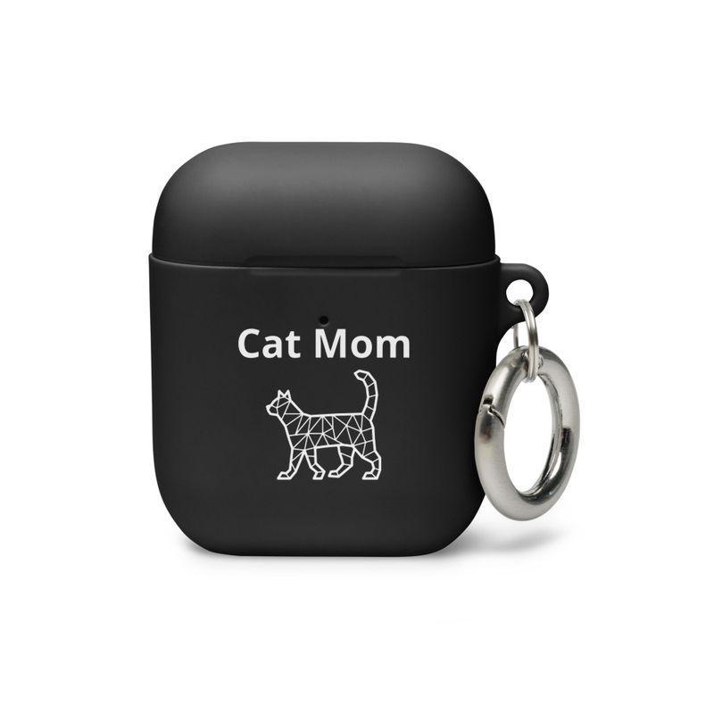 AirPods case: Cat Mom