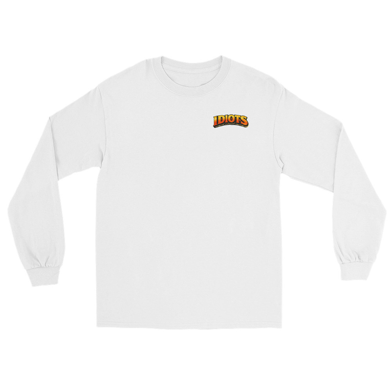 IDIOTS Classic Unisex Long Sleeve Shirt