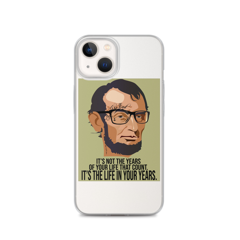 Punk Gothic - Abraham Lincoln - Tattoos iPhone Case