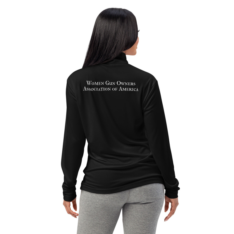 Lightweight quarter-zip WGOAA pullover