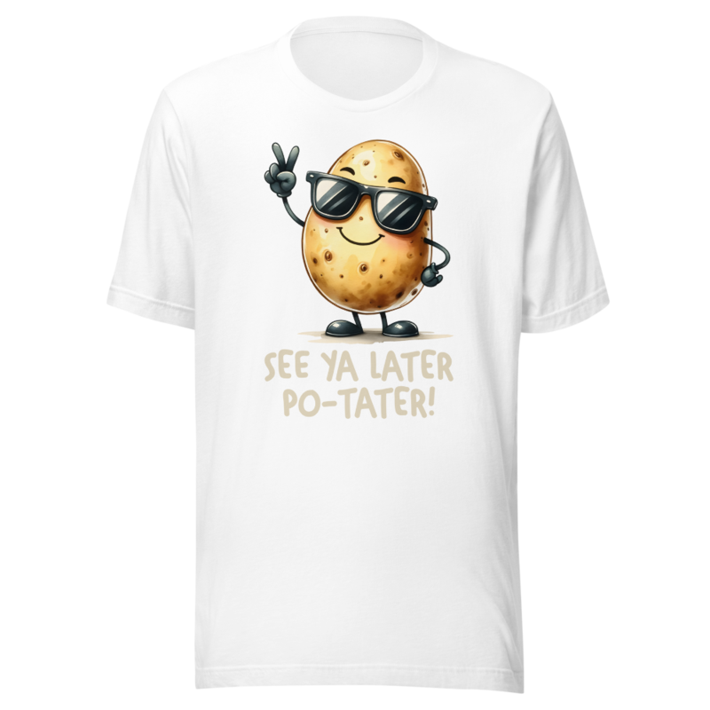 RetroPuns — Cool Spud Tee