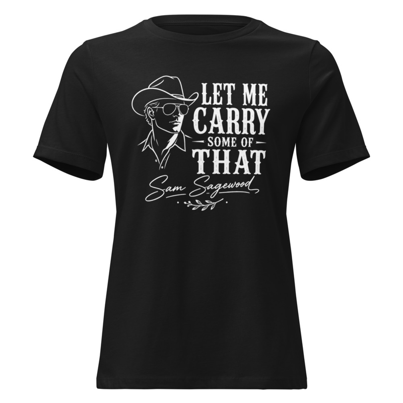 Let Me Carry Some Of That