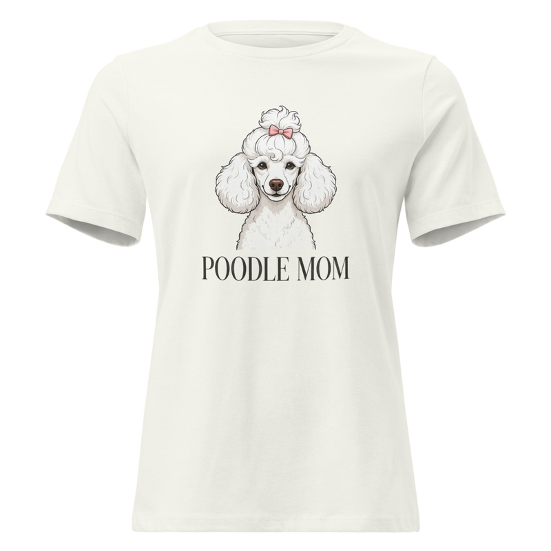 Women's Poddle Mom Relaxed T-Shirt – view 10