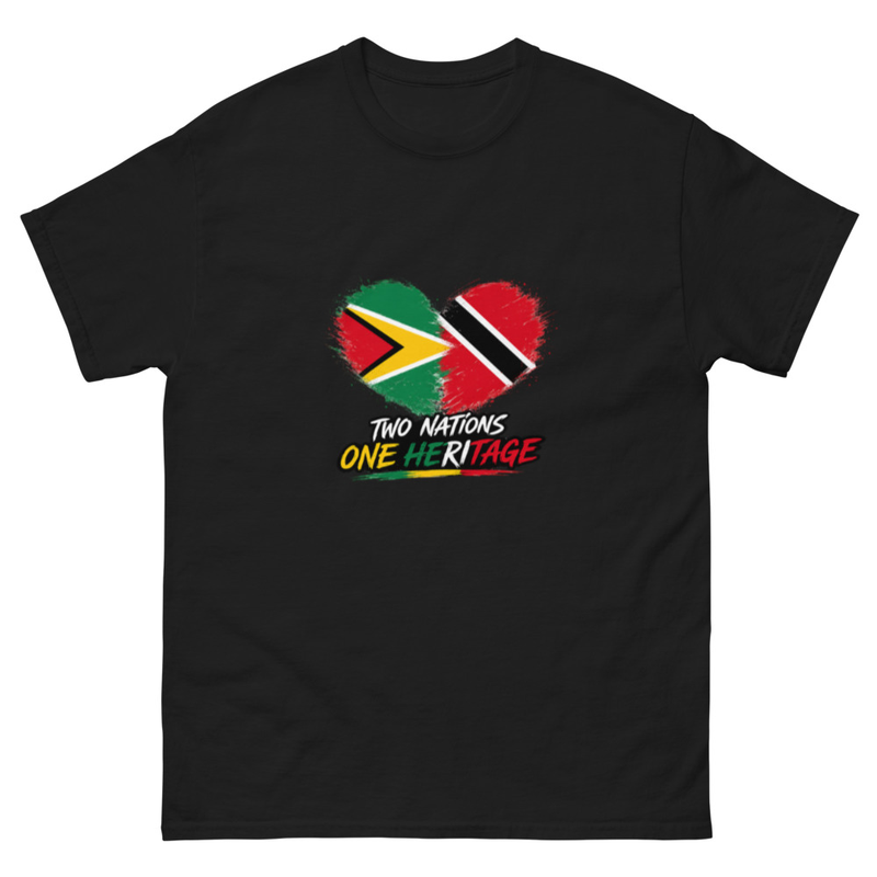 Guyana/Trinidad Flag T-Shirt