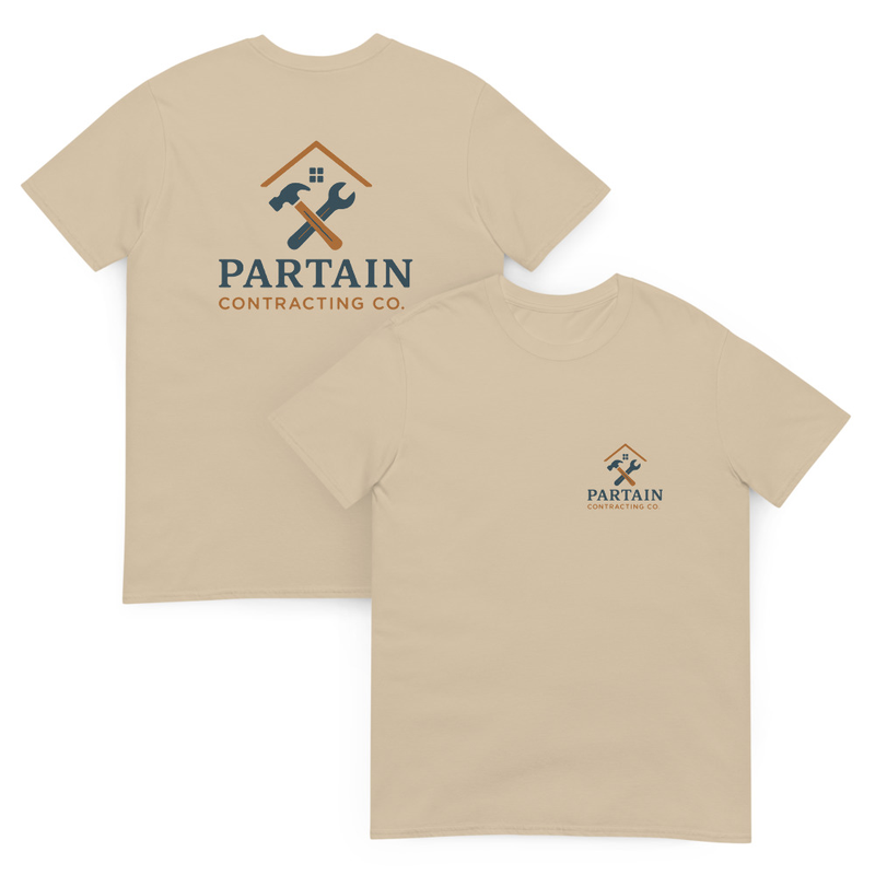 Partain Signature Tee