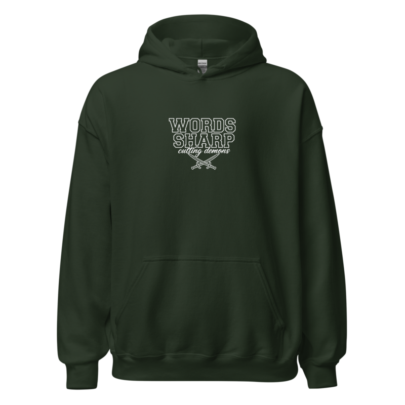 Words Sharp Unisex Hoodie