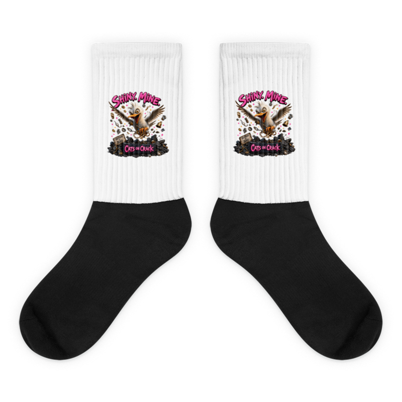 Shiny Mine Socks