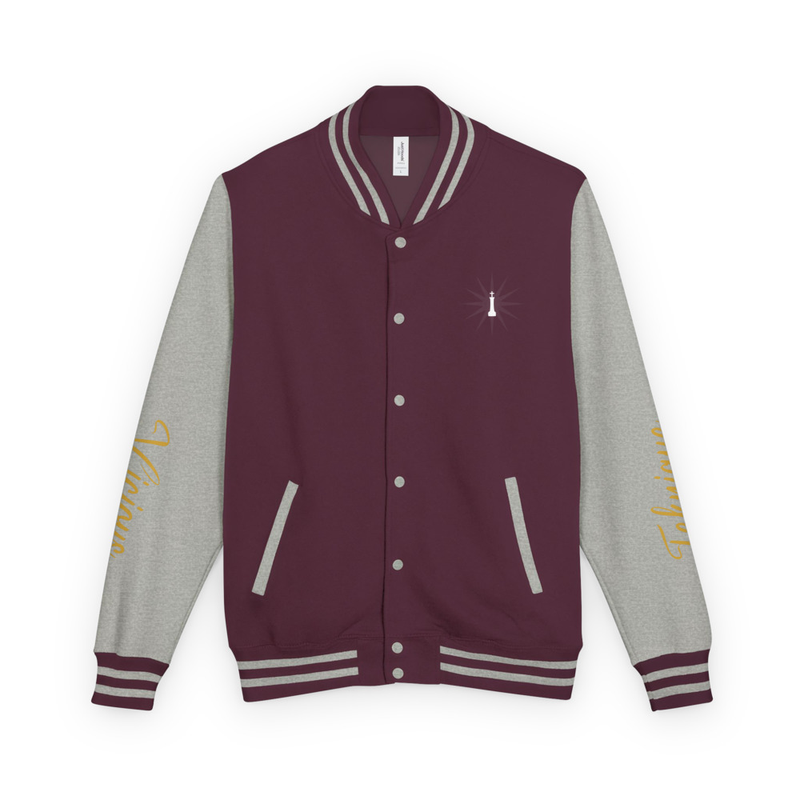 VT DEADLY LETTERMAN JACKET (LIMITED EDITION)