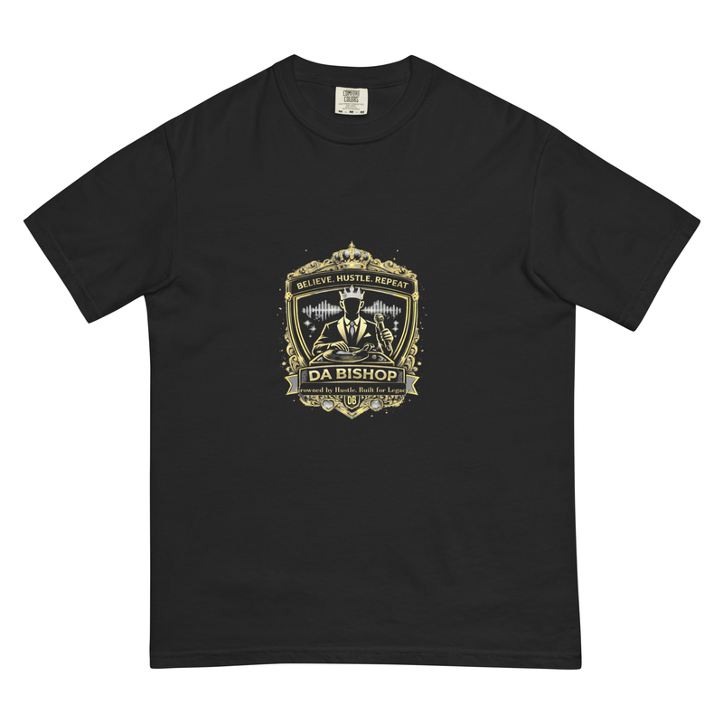 Starring The Bishop Heavyweight Tee