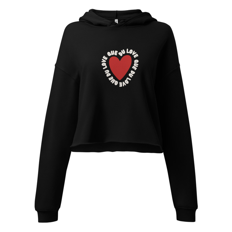 Crop Hoodie