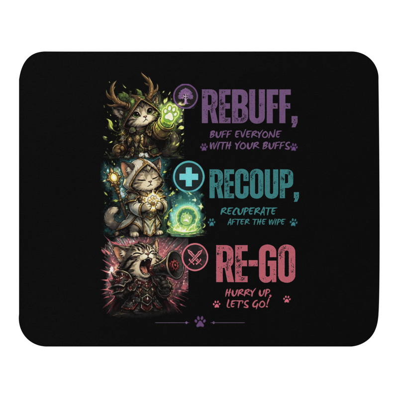 Rebuff Mouse Mat