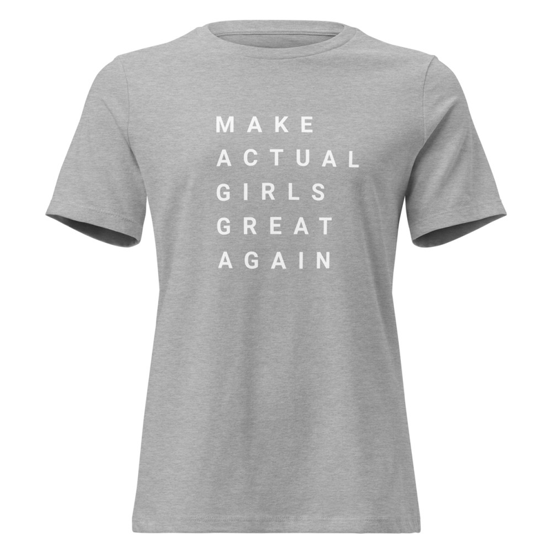 "MAGGA" Actual Girl Relaxed T-Shirt - for Women