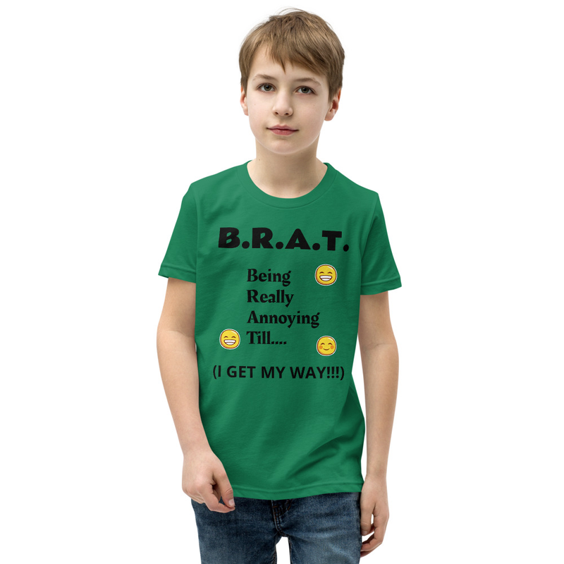 B.R.A.T. Youth T-Shirt – Image 3